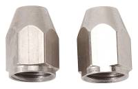 Adapters and Fittings - AN Tube Nuts - Russell Performance Products - Russell Performance Products Tube Nut Fitting 3 AN 3/16" Tube Steel - Integrated Tube Sleeve