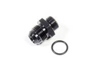 Triple X Race Co. Adapter Fitting Straight 10 AN Male to 8 AN Male O-Ring Aluminum - Black Anodize