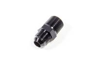Triple X Race Co. Adapter Fitting Straight 10 AN Male to 3/4" NPT Male Aluminum - Black Anodize