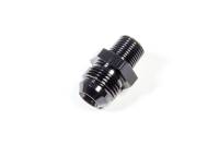 Triple X Race Co. Adapter Fitting Straight 10 AN Male to 3/8" NPT Male Aluminum - Black Anodize