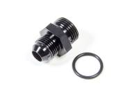 Triple X Race Co. Adapter Fitting Straight 8 AN Male to 10 AN Male O-Ring Aluminum - Black Anodize