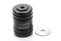 Suspension Components - Shock Absorber Parts & Accessories - King Racing Products - King Racing Products Adjustable Bump Stop Cup 1/2-20 Thread Shaft Aluminum Black Anodize - Small Body Shocks