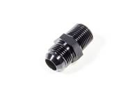 Triple X Race Co. Adapter Fitting Straight 10 AN Male to 1/2" NPT Male Aluminum - Black Anodize