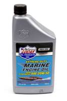 Lucas Oil Products ZDDP Motor Oil 20W50 Semi-Synthetic 1 qt - Marine