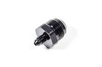 Triple X Race Co. Adapter Fitting Straight 4 AN Male to 12 AN Male Aluminum - Black Anodize