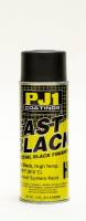 Paints, Coatings  and Markers - High Temperature Paints - PJ1 Products - PJ1 Products Fast Black Paint Exhaust High Temp Enamel - Flat Black