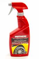 Mothers Polishes-Waxes-Cleaners Aluminum Wheel Cleaner Wheel Cleaner 24 oz Spray Bottle