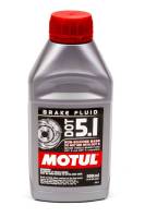 Oils, Fluids and Additives - Brake Fluid - Motul - Motul DOT 5.1 Brake Fluid Synthetic - 500 ml