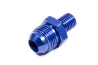 Metric Fittings and Adapters - Metric Male to Male AN Flare Adapters - Fragola Performance Systems - Fragola Performance Systems Adapter Fitting Straight 8 AN Male to 12 mm x 1.5 Male Aluminum - Black Anodize