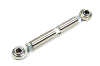 March Performance 6-3/8 to 7-7/8" Long Adjustment Rod 3/8" Mounting Hole Chromoly Rod Ends Stainless - Polished