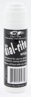 Tools & Supplies - Clear 1 Racing - Clear 1 Racing Dial-Rite Dial-In Marker Window White Safe on Glass/Polycarbonate/Rubber - 1 oz Bottle/Applicator