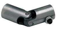 Flaming River Pin And Block Steering Universal Joint Single Joint 3/4" Smooth to 9/16-26" Splines Boot - Steel