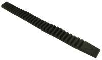 Pacer Performance - Pacer Performance Heavy Duty Bumper Body Guard Bumper Front Serrated - Stick-On