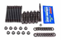 ARP Hex Nuts Main Stud Kit 4-Bolt Mains Chromoly Black Oxide - Ford Coyote