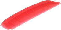 California Car Duster Jelly Blade Water Blade Silicone - Red