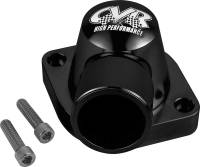 Water Necks and Thermostat Housings - Water Necks and Components - CVR Performance Products - CVR Performance Products 90 Degree Water Neck 1-1/2" ID Hose Swivels O-Ring