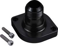 Water Necks and Thermostat Housings - Water Necks and Components - CVR Performance Products - CVR Performance Products Straight Water Neck 16 AN Male Swivels O-Ring