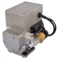 CVR Performance Products Electric Vacuum Pump Regulated 12V Aluminum - Clear Anodize
