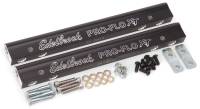 Edelbrock Pro-Flo XT EFI Fuel Rail Kit Hardware Aluminum Black Anodize - Edelbrock Pro-Flo XT