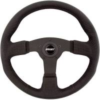 Grant Steering Wheels Gripper Steering Wheel 13-1/2" Diameter 3-Spoke 1" Dish - Diamond Textured Vinyl Grip