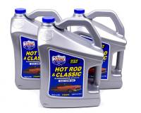 Lucas Oil Products Hot Rod and Classic Car Motor Oil ZDDP 20W50 Conventional - 5 qt