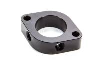 Meziere Enterprises 1" Thick Water Neck Spacer Two 3/8" NPT Female Ports O-Ring Seal Aluminum - Blue Anodize