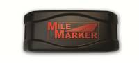 Mile Marker Mile Marker Logo Fairlead Cover Plastic Black Mile Marker Roller Fairlead WH-9/WH-10 Winches - Each