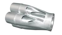 Exhaust Pipes, Systems and Components - Y-Pipe Merge Collectors - Vibrant Performance - Vibrant Performance Slip-On Collector Merge Collector 4 into 1 2-1/8" Primary Tubes - 3-1/2" Outlet