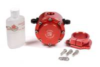 Waterman Racing Components - Waterman Racing Components Standard Hex Driven Fuel Pump 420 gph 6 AN Male Inlet 6 AN Male Outlet - Aluminum