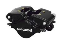 Wilwood Brake Calipers - Wilwood GP200 Brake Calipers - Wilwood Engineering - Wilwood Engineering GP200 Brake Caliper 2 Piston Stainless Black - 11.000" OD x 0.250" Thick Rotor