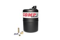Oiling Systems - Vacuum Reservoirs - Comp Cams - COMP Cams Vacuum Canister Aluminum Black Powder Coated