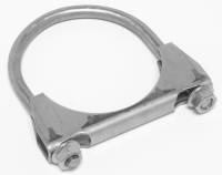Exhaust Clamps - U-Clamps - DynoMax Performance Exhaust - DynoMax Stainless Steel U-Clamp - Size: 3 in.