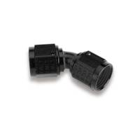 AN to AN Fittings and Adapters - 45° Female AN Couplers - Earl's - Earl's Ano Tuff 45 -10 AN Female to Female Swivel Adapter