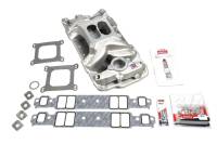 Edelbrock SB Chevy 7501 Intake Manifold & Installation Kit