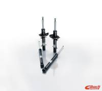 Shocks, Struts, Coil-Overs and Components - NEW - Struts - NEW - Eibach - Eibach Springs Pro-Damper Shock/Strut Steel Black Paint Front/Rear - Ford Mustang 2001-13
