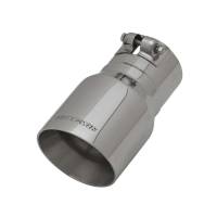 Flowmaster Clamp-On Exhaust Tip 3" Inlet 4" Outlet 7" Long - Single Wall