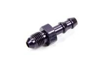 Hose Barb Fittings and Adapters - AN to Hose Barb Adapters - Fragola Performance Systems - Fragola -04 AN Male to 1/4" Hose Barb Adapter - Black