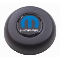 Grant Mopar Black Horn Button