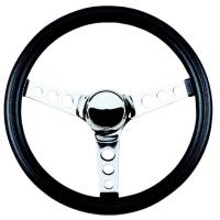 Grant Classic Series Steering Wheel - 13 1/2" - Black / Chrome