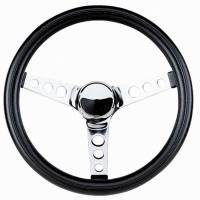 Grant Classic Series Steering Wheel - 12 1/2" - Black