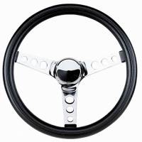 Grant Classic Series Steering Wheel - 13 1/3" - Black