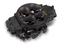 Holley Ultra Dominator Carburetor - 1150 CFM 4500 Series - Hard Core Gray w/ Black Metering Blocks & Base Plate