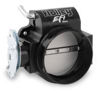 Holley EFI Billet 95mm LS Throttle Body w/Low RPM Taper - Black