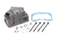 Air and Fuel System Sale - Carburetor Bowls Happy Holley Days Sale - Holley - Holley Ultra XP Aluminum Fuel Bowl Kit - Hard Core Grey