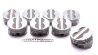 Icon Pistons - Icon Pistons FHR Forged Piston Forged 4.280" Bore 5/64 x 5/64 x 3/16" Ring Grooves - Plus 18.3 cc