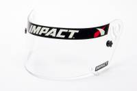Impact Anti-Fog Shield - Clear - Fits Vapor/Charger/Draft