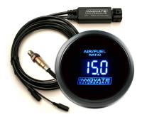 Gauges and Data Acquisition - Innovate Motorsports - Innovate Motorsports DB-Gauge Kit Blue w/ LC-1 & O2 Sensor