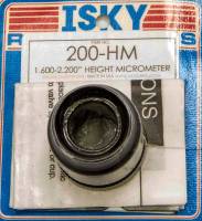 Tools & Pit Equipment - Isky Cams - Isky Cams 1.600-2.100" Range Valve Spring Height Gauge 0.001" Scale