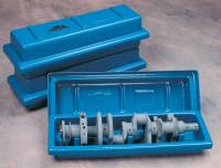 Jaz Products Krank Kase Crankshaft Storage Case Plastic Blue Big Block Chevy Crankshafts - Each