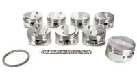 JE Pistons Nitrous Series Dome Piston Forged 4.155" Bore 1/16 x 1/16 x 3/16" Ring Grooves - Plus 3.0 cc